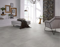 Floorlife Southwark Grey 4113 Tegel Dryback PVC - 91.4 x 45.7 cm - Solza.nl