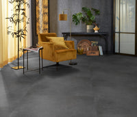 Floorlife Southwark XL Dark Grey 4211 Tegel Dryback PVC - 91.4 x 91.4cm - Solza.nl