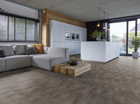 Floorlife The Rocks XL Mid Grey 2118 Tegel Dryback PVC - Solza.nl