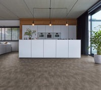 Floorlife The Rocks XL Mid Grey 2118 Tegel Dryback PVC - Solza.nl