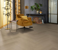 Floorlife Visgraat Click PVC YUP Fulham Herringbone Smoky 2612 SRC - Solza.nl