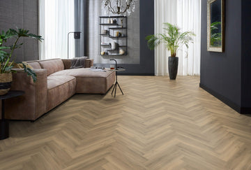 Floorlife Visgraat Click PVC YUP Herringbone Paddington Natural 3503 SRC