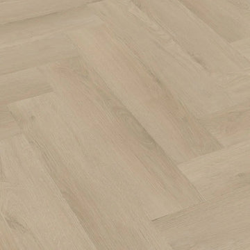 Floorlife Visgraat Click PVC YUP Merton Herringbone Beige 7610