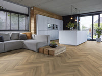 Floorlife Yup Herringbone Paddington Natural Dryback PVC - Solza.nl