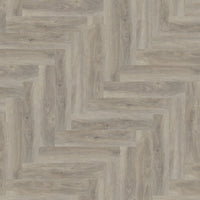 Floorlife Yup Herringbone Parramatta Light Grey Dryback PVC - Solza.nl