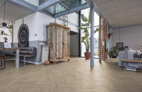 Floorlife Yup Herringbone Small Paddington Beige Dryback PVC - Solza.nl