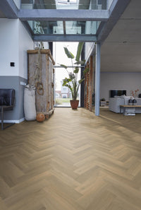 Floorlife Yup Herringbone Small Paddington Natural Dryback PVC - Solza.nl