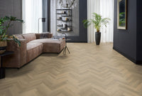 Floorlife Yup Herringbone Small Paddington Natural Dryback PVC - Solza.nl