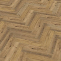 Floorlife Yup Herringbone Sydney Harbour Dark Oak Dryback PVC - Solza.nl