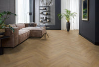 Floorlife Yup Leyton Herringbone Dark Oak Dryback PVC - Solza.nl