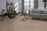 Floorlife Yup Merton Herringbone Dark Oak Dryback PVC - Solza.nl