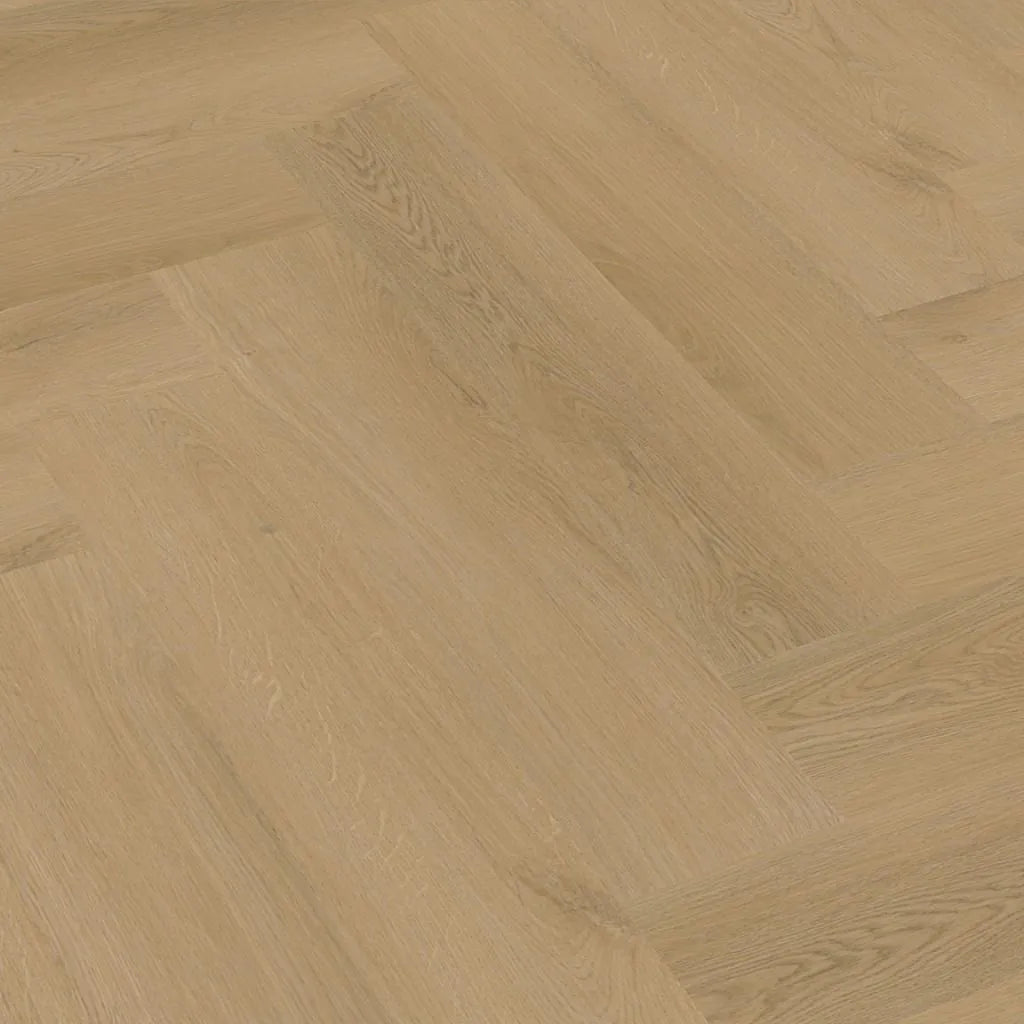 Floorlife Yup Merton Herringbone Light Oak Dryback PVC - Solza.nl