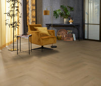 Floorlife Yup Merton Herringbone Light Oak Dryback PVC - Warme kleur - Solza.nl