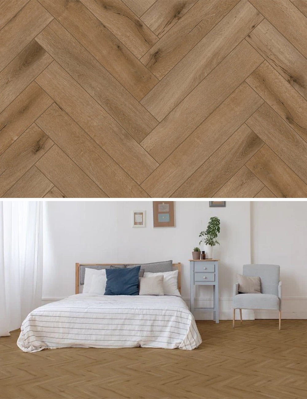 Gelasta Callisto Visgraat Rigid Click 5200 Natural Oak Dark - Solza.nl