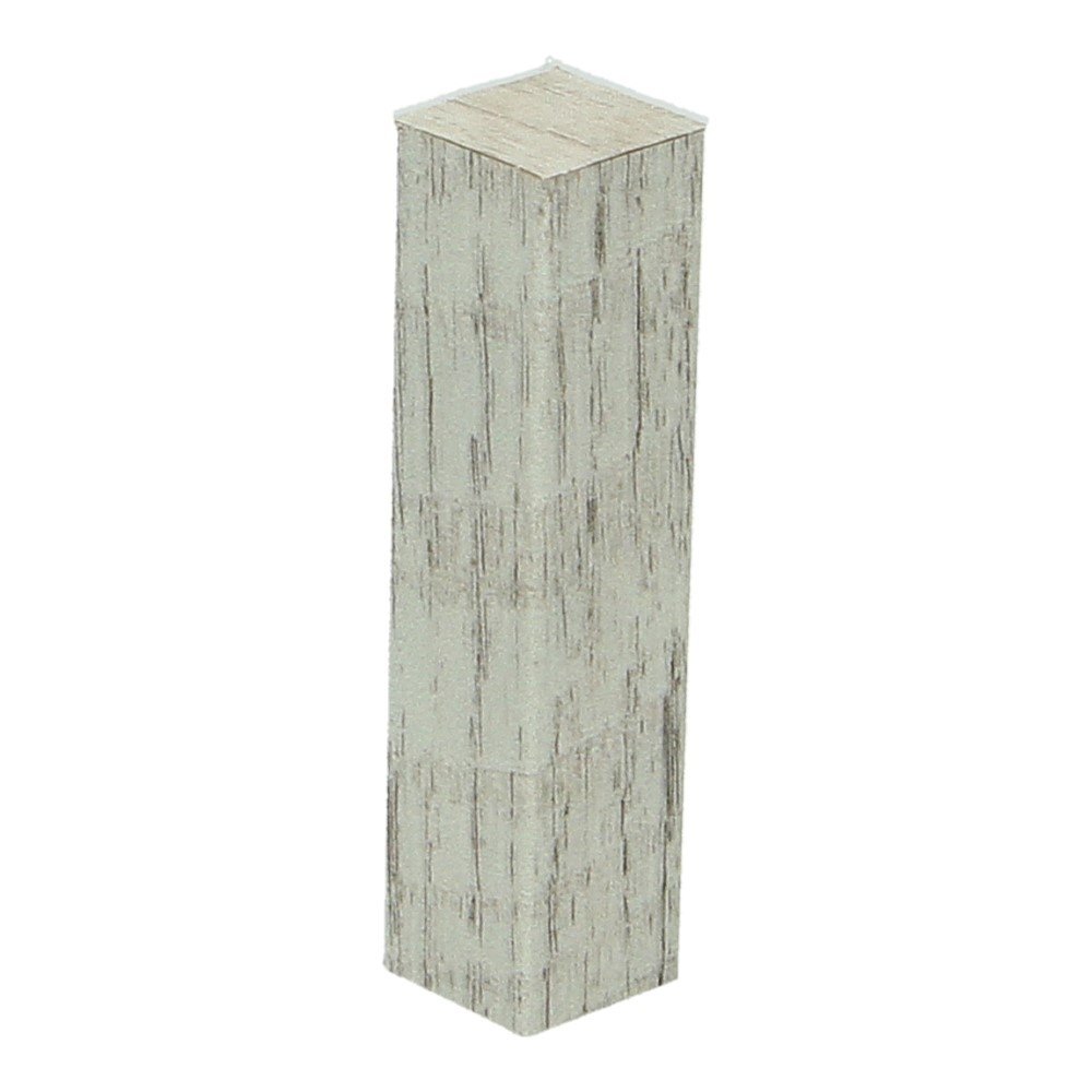 Hoek/Eindstuk Folie Castle Oak Light per 4 stuks 27611 - Solza.nl