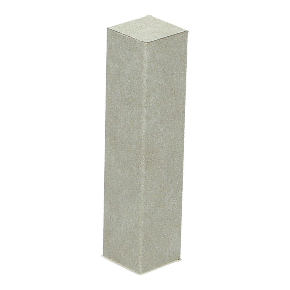 Hoek/Eindstuk Folie Valley Stone Light per 4 stuks 27614 - Solza.nl