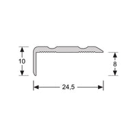 Hoeklijnprofiel Zelfklevend 10mm Eiken 63012 - Solza.nl