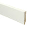 MDF Modern plinth 55x12 white prepainted RAL 9010