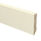 MDF Modern plinth 70x12 prepainted RAL 9001