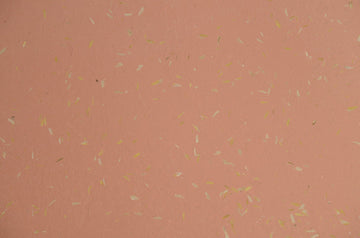 Natuurpaneel Rice Pink Dark 110x120cm