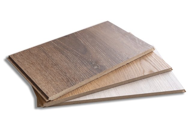 Proefmonster Douwes Dekker Click PVC Riante Plank Peperkoek 04871 - Solza.nl
