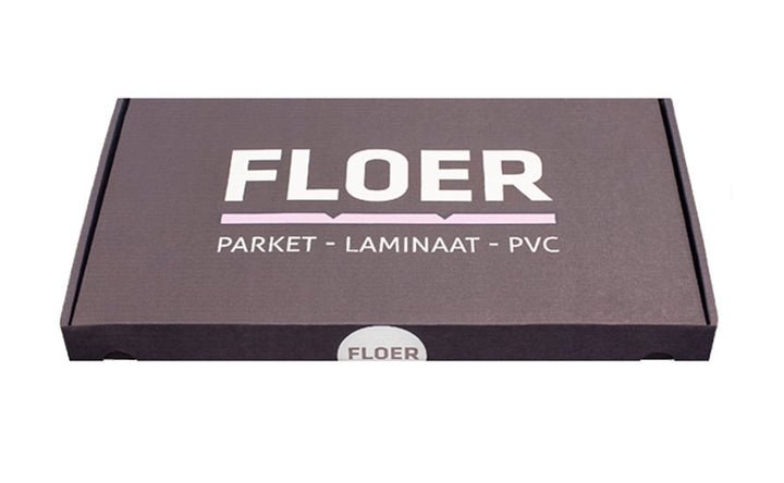 Proefmonster Floer Natuur Click PVC Onlanden Gerookt 3710 - Solza