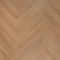 Proefmonster vtwonen Click PVC Herringbone Sun Kissed - Solza.nl