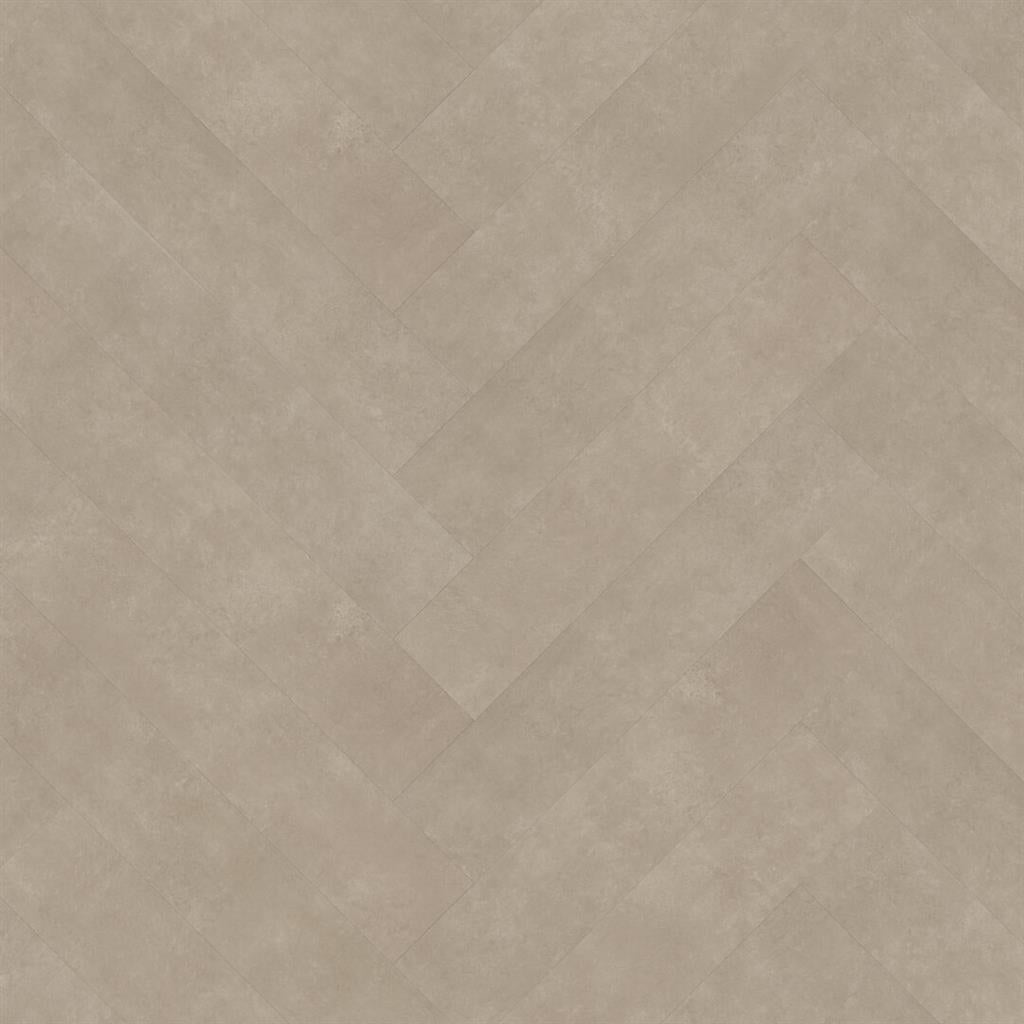 Proefmonster vtwonen Plak PVC Herringbone Sand (Dryback) - Solza.nl