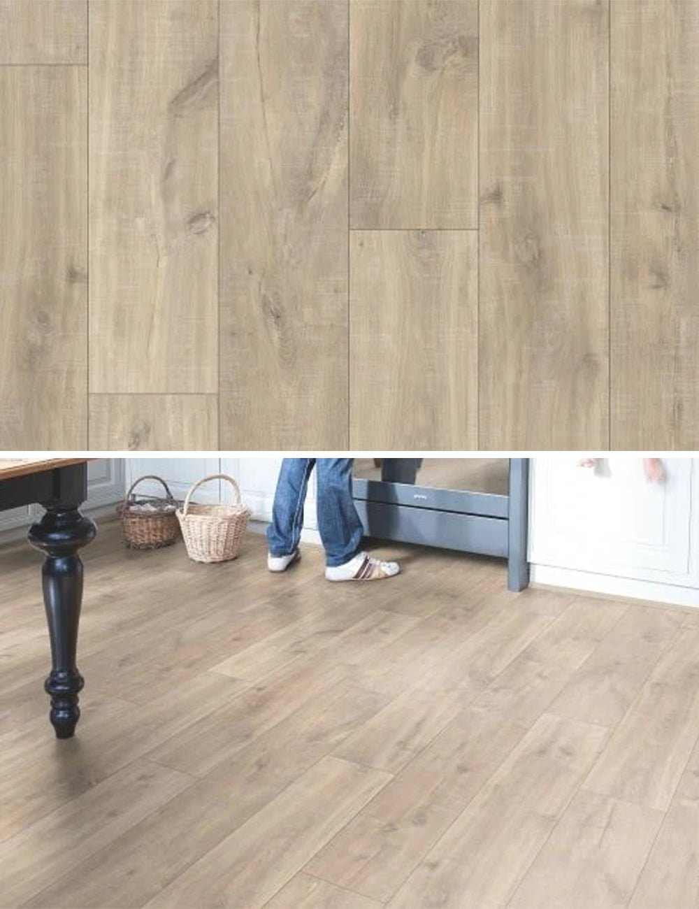 Quick-Step Classic CLM1656 - Havana naturelle eik met zaagsneden - Solza.nl