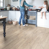 Quick-Step Classic CLM1656 - Havana naturelle eik met zaagsneden - Solza.nl