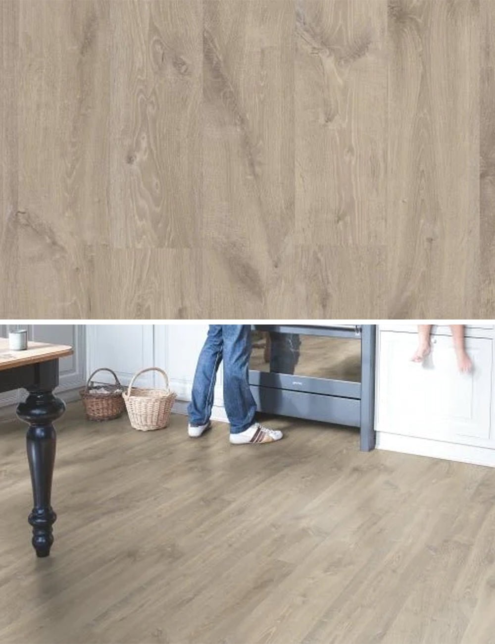 Quick-Step Creo CRH3175 - Louisiana beige eik - Solza.nl