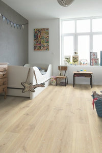 Quick-Step Creo CRH3179 laminaat - Tennessee lichte eik - Beige vloer - Solza.nl