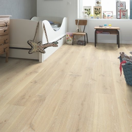 Quick-Step Creo CRH3179 laminaat - Tennessee lichte eik - Beige vloer - Solza.nl