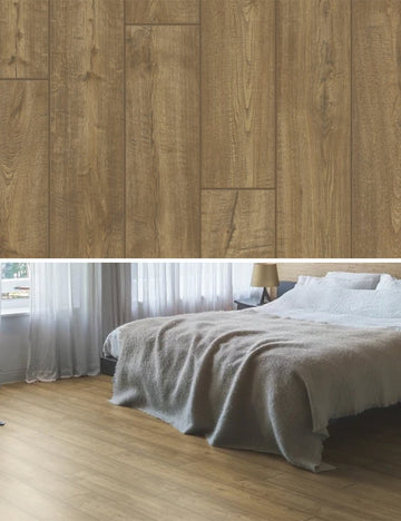 Quick-Step Impressive Ultra IMU1850 - Geschraapte grijsbruine eik