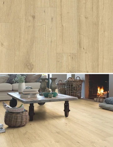 Quick-Step Impressive Ultra IMU1853 - Gezandstraalde naturelle eik