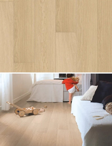 Quick-Step Impressive Ultra IMU3105 - Witgeverniste eik