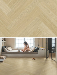 Quick-Step Pristine SGHBC20331 Serene oak light natural - 74 x 12,9 cm visgraat - Solza.nl