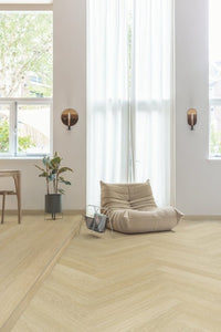 Quick-Step Pristine SGHBC20331 Serene oak light natural - 74 x 12,9 cm visgraat - Solza.nl