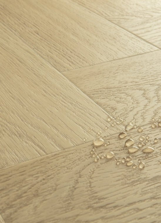 Quick-Step Pristine SGHBC20331 Serene oak light natural - 74 x 12,9 cm visgraat - Solza.nl