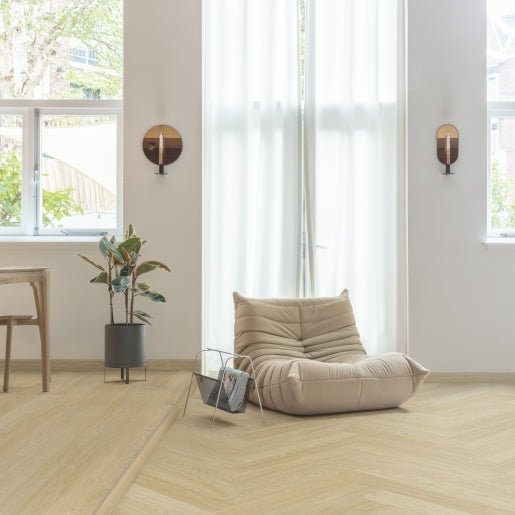 Quick-Step Pristine SGHBC20331 Serene oak light natural - 74 x 12,9 cm visgraat - Solza.nl