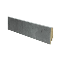 Rechte Folieplint 70X14 Beton Grijs 27193 - Solza.nl