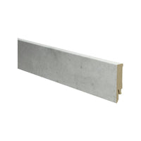 Rechte Folieplint 70X14 Beton Licht 27183 - Solza.nl