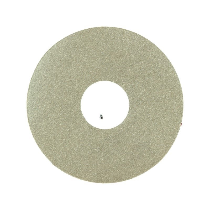 Rozet Zelfklevend 17-55MM Beige Beton Donker per 10 stuks 24237 - Solza.nl