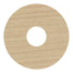 Rozet Zelfklevend 17-55MM New England Oak per 10 stuks 24108 - Solza.nl