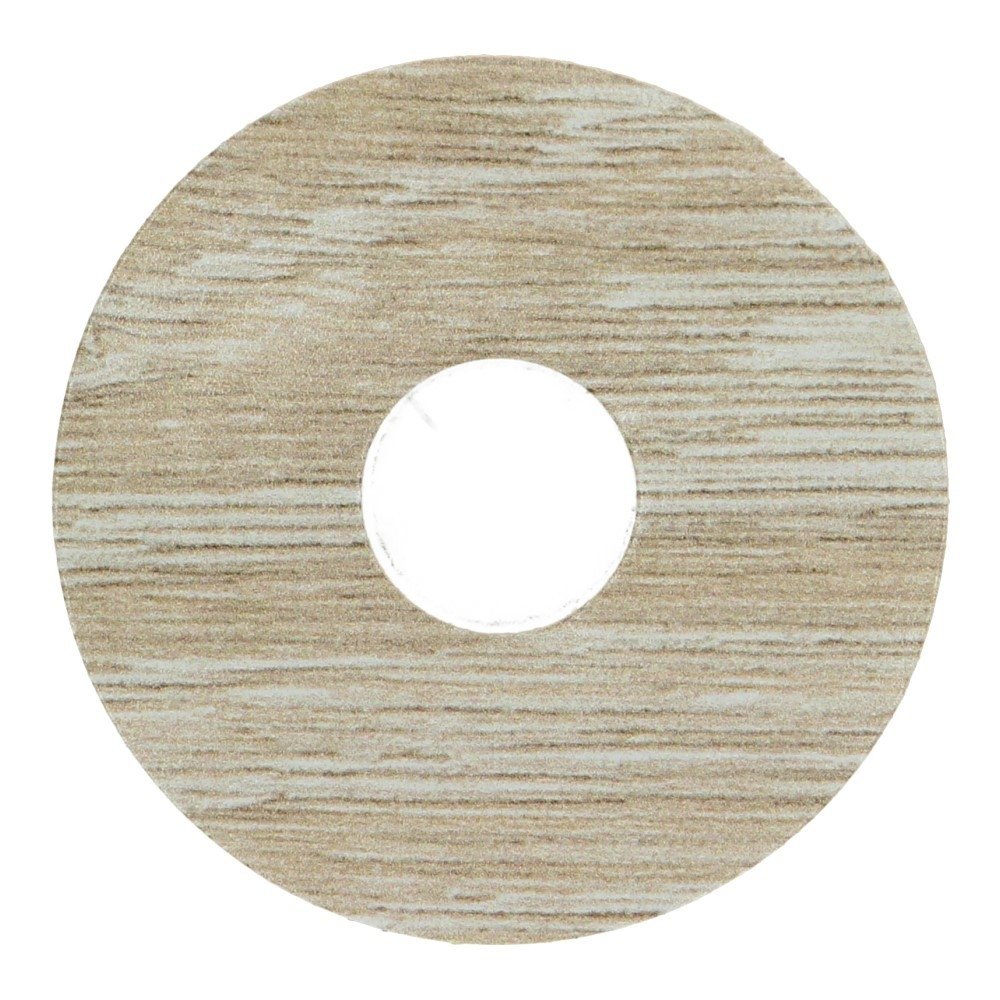 Rozet Zelfklevend 17-55MM Scarlet Oak Beige per 10 stuks 24209 - Solza.nl