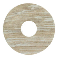 Rozet Zelfklevend 17-55MM Scarlet Oak Beige per 10 stuks 24209 - Solza.nl