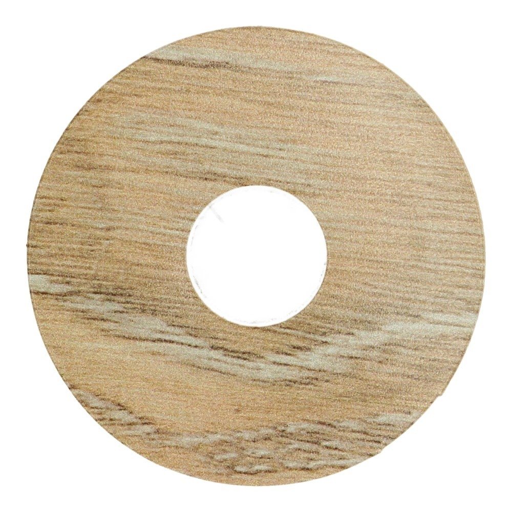 Rozet Zelfklevend 17-55MM Scarlet Oak Nature per 10 stuks 24208 - Solza.nl