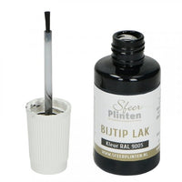 Sfeerplinten Bij-Tip-Lak Zwart RAL 9005 - 20 ml - Solza