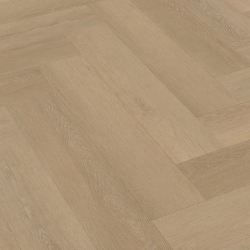 vtwonen Plak PVC Herringbone Warm Natural Dryback Visgraat