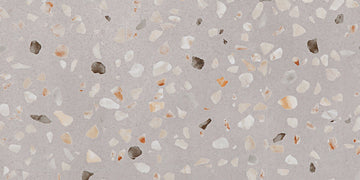 Yzina Terrazzolook Tegel Venezia 60x120cm Cement Grey - Solza.nl